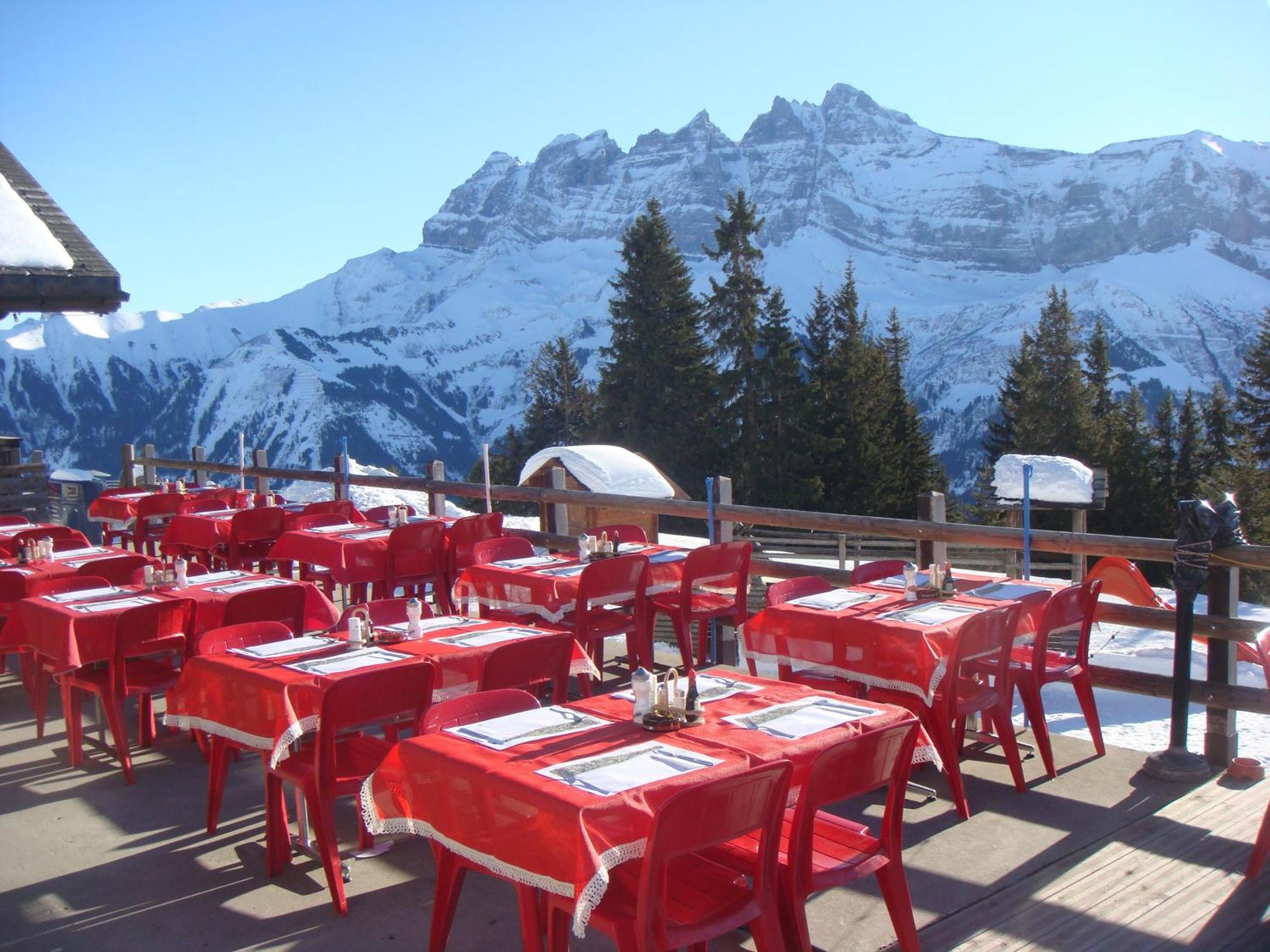 Hotel-Restaurant Le Relais Panoramique Les Crosets Dış mekan fotoğraf