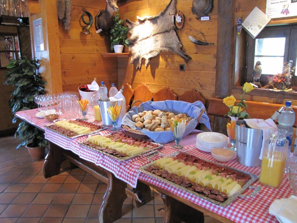 Hotel-Restaurant Le Relais Panoramique Les Crosets Dış mekan fotoğraf