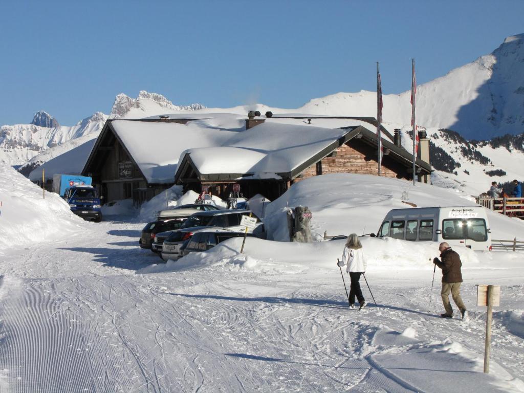 Hotel-Restaurant Le Relais Panoramique Les Crosets Dış mekan fotoğraf